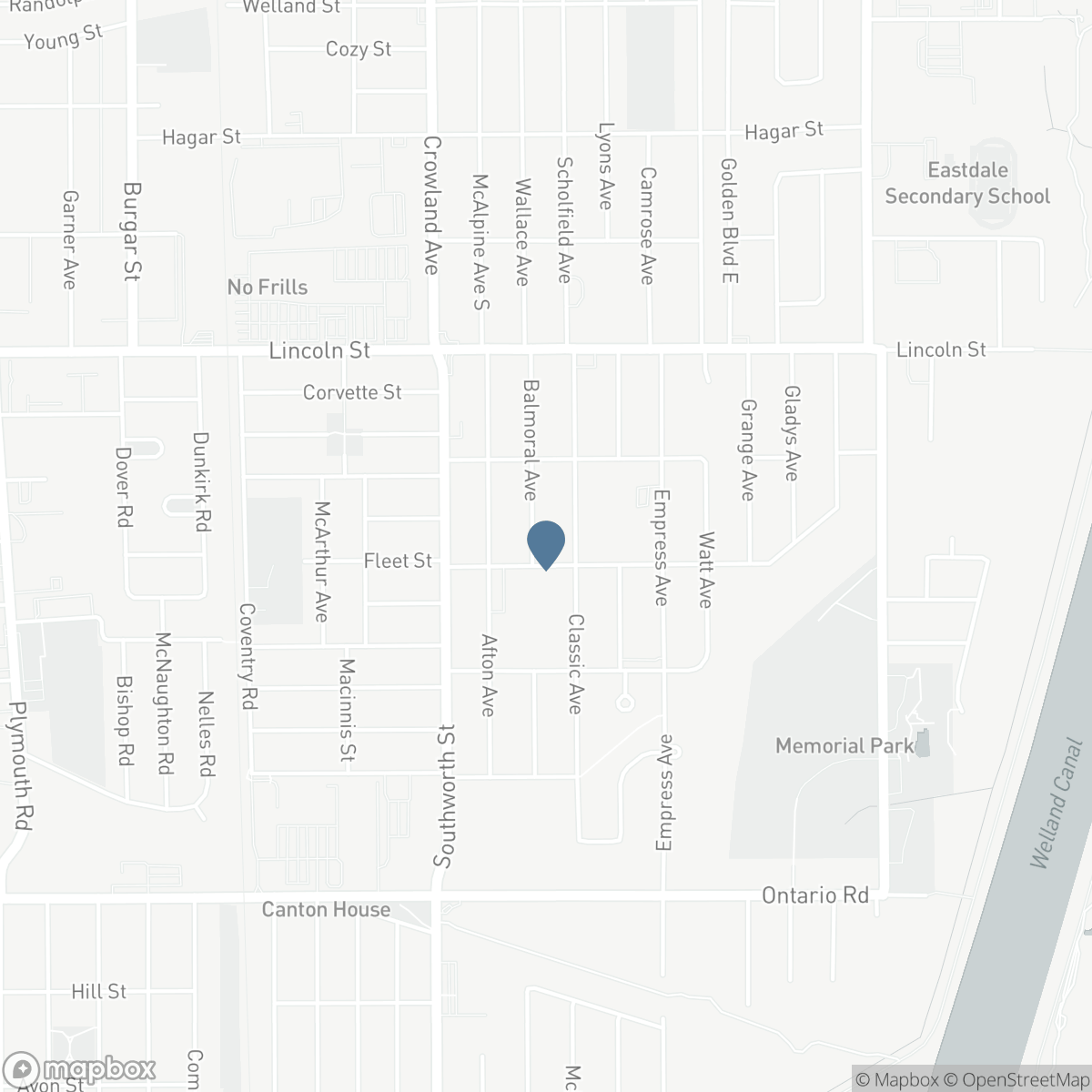 77 BALMORAL AVENUE, Welland, Ontario L3B 1S5